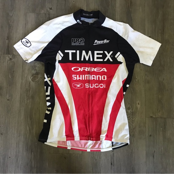 Shirts Cycling Jersey Large Poshmark